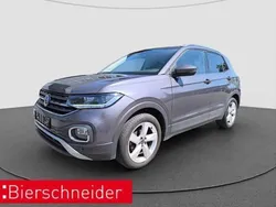 Grau Gebraucht 2022 VW T-Cross Style SUV | 29.570 € (Teuer)