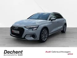 Weiß Gebraucht 2023 Audi A3 Sportback Advanced Plus Limousine | 32.480 €
