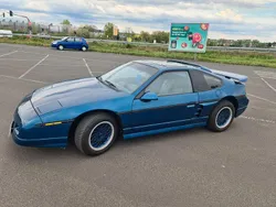Blau Gebraucht 1988 Pontiac Fiero Coupé | 9.500 €