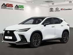 Weiss Neu 2025 Lexus NX350h Sport Line SUV | 68.950 € (Teuer)