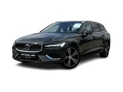 Grau Gebraucht 2021 Volvo V60 Inscription Kombi | 32.399 € (Guter Preis)