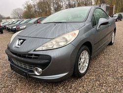 Grau Gebraucht 2008 Peugeot 207 CC Sport Cabrio | 3.950 € (Fairer Preis)