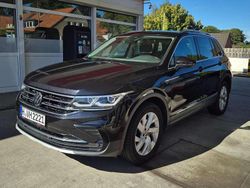 Deep black perleffekt Gebraucht 2022 VW Tiguan Business SUV | 23.950 € (Fairer Preis)