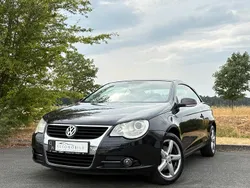 Schwarz Gebraucht 2007 VW Eos Cabrio | 1.890 € (Superpreis)