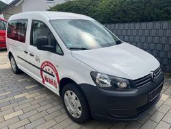 Weiß Gebraucht 2014 VW Caddy Maxi Van / Kleinbus | 10.290 € (Fairer Preis)