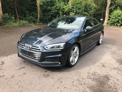 Blau Gebraucht 2017 Audi A5 S-Line Coupé | 18.500 € (Guter Preis)