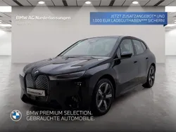 Schwarz Gebraucht 2024 BMW iX Sport Line SUV | 53.206 € (Superpreis)