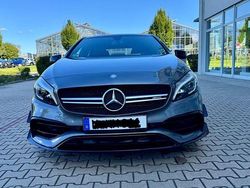 Grau Gebraucht 2016 Mercedes A45 AMG AMG Limousine | 33.200 € (Etwas zu teuer)