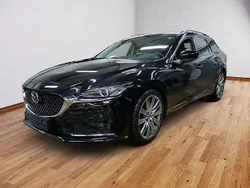 Schwarz Gebraucht 2023 Mazda 6 Exclusive-Line Limousine | 27.900 € (Guter Preis)