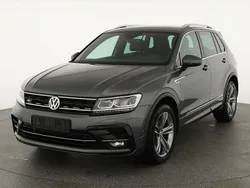 Indiumgrau metallic Gebraucht 2019 VW Tiguan R-line SUV | 32.945 € (Guter Preis)