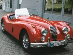 Rot Gebraucht 1957 Jaguar XK SE Cabrio | 97.500 €