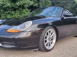 Schwarz Gebraucht 1998 Porsche Boxster Cabrio | 15.490 € (Fairer Preis)
