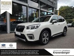 Crystal white pearl Gebraucht 2021 Subaru Forester Platinum SUV | 29.790 € (Fairer Preis)