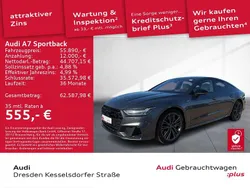 Daytonagrau perleffekt Gebraucht 2023 Audi A7 Kleinwagen | 55.890 €
