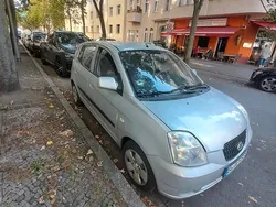 Silber Gebraucht 2008 Kia Picanto 2 Kleinwagen | 1.995 €