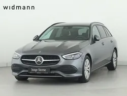 Metalliclack selenitgrau Gebraucht 2023 Mercedes C200 Business Kombi | 27.850 € (Superpreis)