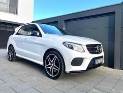 Weiß Gebraucht 2016 Mercedes GLE350 AMG SUV | 31.499 € (Fairer Preis)
