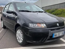 Schwarz Gebraucht 2003 Fiat Punto Kleinwagen | 2.900 €