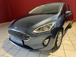 Blau Gebraucht 2020 Ford Fiesta Titanium Kleinwagen | 11.799 € (Guter Preis)