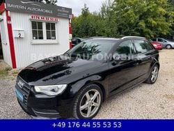Schwarz Gebraucht 2015 Audi A3 Sportback Ambition Limousine | 10.500 € (Guter Preis)
