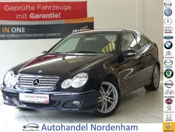 Schwarz Gebraucht 2006 Mercedes C160 Sport Edition Coupé | 7.690 €