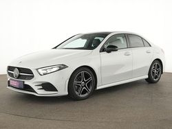 Digitalweiss Gebraucht 2022 Mercedes A200 AMG line Limousine | 31.140 € (Etwas zu teuer)