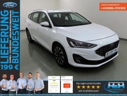 Frostweiß Gebraucht 2023 Ford Focus Titanium | 19.939 € (Superpreis)