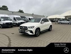 Manufaktur diamantweiß bright (metallic) Gebraucht 2024 Mercedes GLE450 AMG AMG SUV | 89.769 € (Guter Preis)