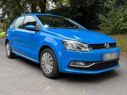 Blau Gebraucht 2015 VW Polo Comfortline Kleinwagen | 6.200 € (Fairer Preis)