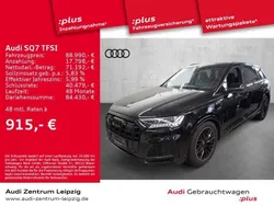 Mythosschwarz metallic Gebraucht 2023 Audi SQ7 Competition SUV | 88.990 € (Fairer Preis)