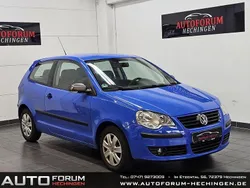 Blau Gebraucht 2007 VW Polo Trendline Kleinwagen | 2.990 € (Fairer Preis)