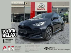 Black mica / ink Gebraucht 2022 Toyota Yaris Hybrid Team Kleinwagen | 18.640 € (Guter Preis)