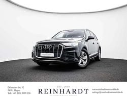 Mythosschwarz metallic Gebraucht 2022 Audi Q7 S-Line SUV | 47.855 € (Superpreis)