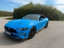Blau Gebraucht 2023 Ford Mustang GT Cabrio | 44.500 € (Superpreis)