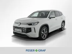 Pure white Neu 2025 VW Tayron Elegance SUV | 50.810 € (Fairer Preis)