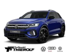 Blau Neu 2025 VW T-Roc Cabriolet Style Cabrio | 42.480 € (Guter Preis)