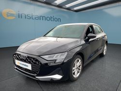 Schwarz Gebraucht 2025 Audi A3 Sportback Kleinwagen | 29.699 € (Fairer Preis)