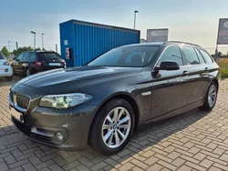 Schwarz Gebraucht 2015 BMW 520 Kombi | 10.500 € (Superpreis)
