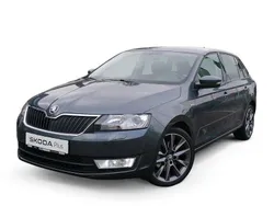 Weiß Gebraucht 2017 Skoda Rapid Ambition Limousine | 10.630 € (Fairer Preis)