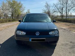 Blau Gebraucht 2002 VW Golf IV Edition Kleinwagen | 499 € (Superpreis)