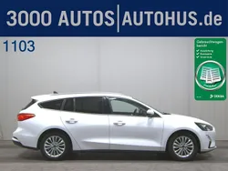Weiss Gebraucht 2020 Ford Focus Titanium Kombi | 8.250 € (Superpreis)