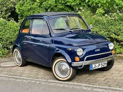 Blau Gebraucht 1969 Fiat 500L Van / Kleinbus | 8.000 €