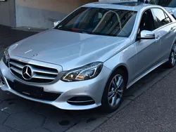 Silber Gebraucht 2014 Mercedes E200 Limousine | 18.999 € (Etwas zu teuer)