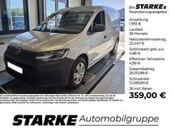 Silber (reflexsilber metallic) Gebraucht 2021 VW Caddy Maxi Basis Van / Kleinbus | 24.440 € (Superpreis)