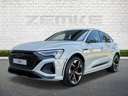 Kreide uni (sonderlackierung q Gebraucht 2024 Audi SQ8 e-tron Ambiente SUV | 99.788 €
