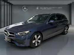 Blau Gebraucht 2023 Mercedes C220 Avantgarde Kombi | 30.511 € (Guter Preis)