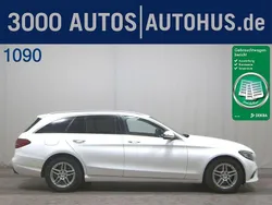 Weiss Gebraucht 2019 Mercedes C220 Avantgarde Kombi | 12.990 € (Superpreis)