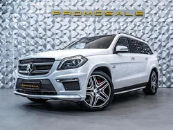Weiß Gebraucht 2013 Mercedes GL63 AMG AMG SUV | 19.900 € (Superpreis)