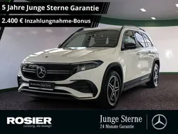 Weiß Gebraucht 2023 Mercedes EQB350 AMG SUV | 40.890 € (Guter Preis)