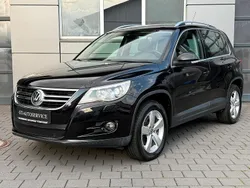 Schwarz Gebraucht 2009 VW Tiguan Sport SUV | 9.590 € (Fairer Preis)